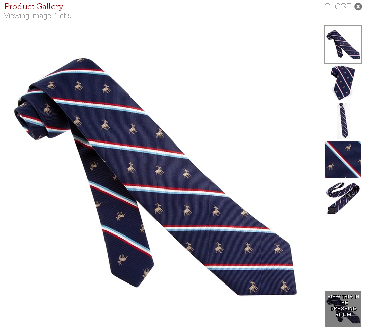 Ties.com uses quality images