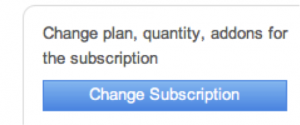 Change Subscription