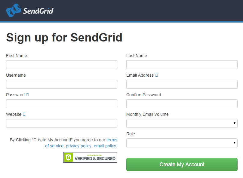 SendGrid-SignUp