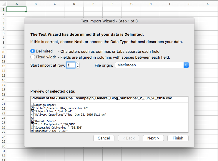 Design Mistakes in Excel