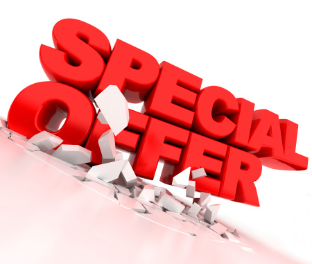 Special Offer with Promotional Coupons