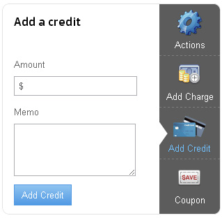 Add Credit