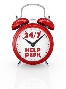 help desk 24/7