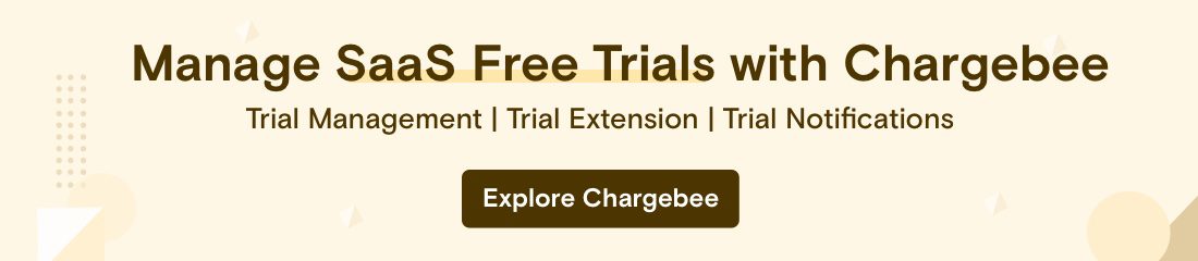 SaaS Free Trial Management