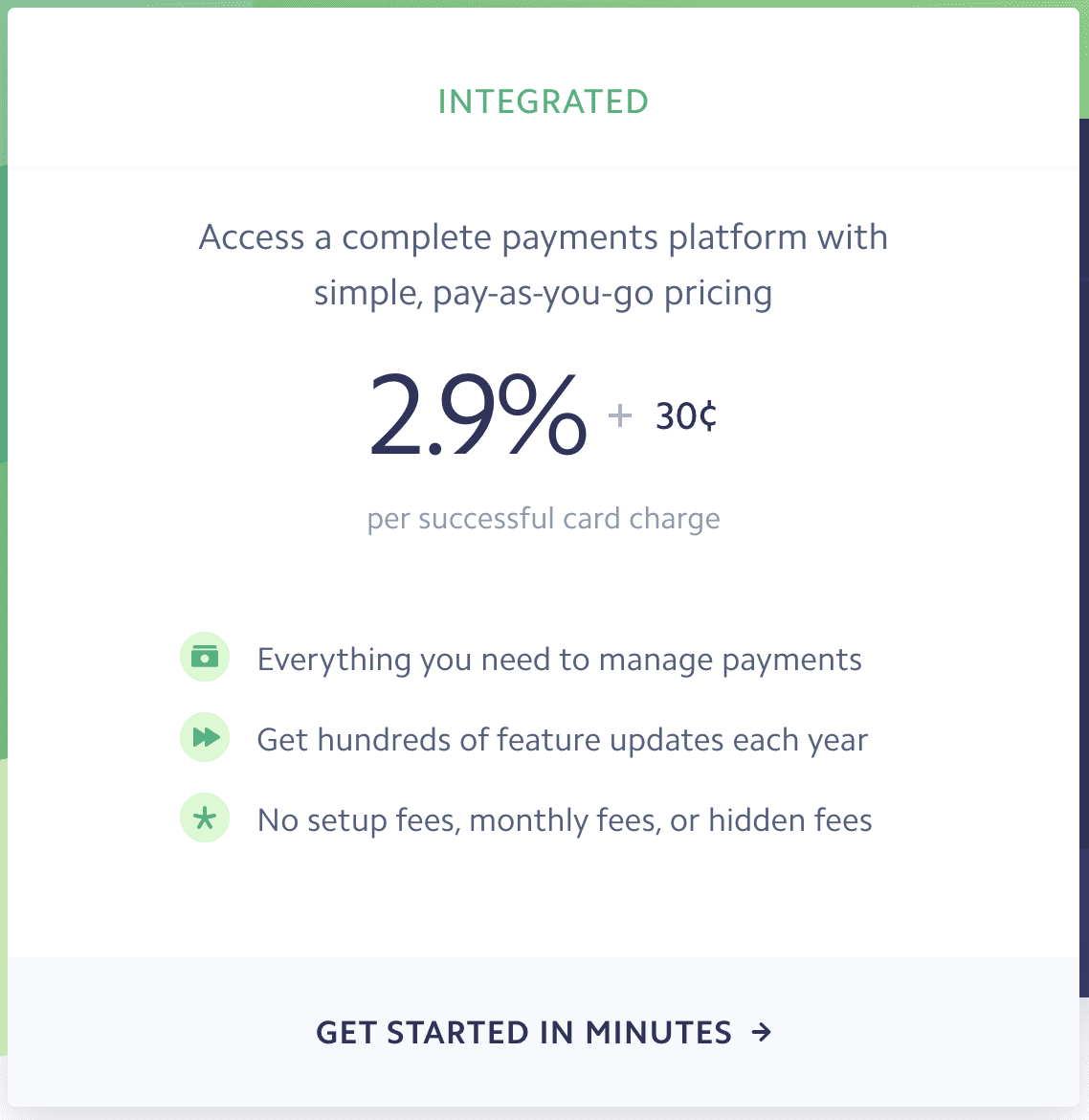 Stripe metered billing example