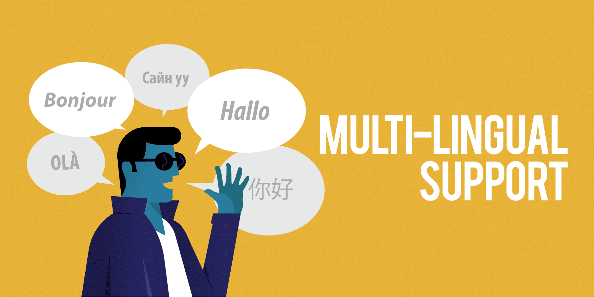 Multi-language support