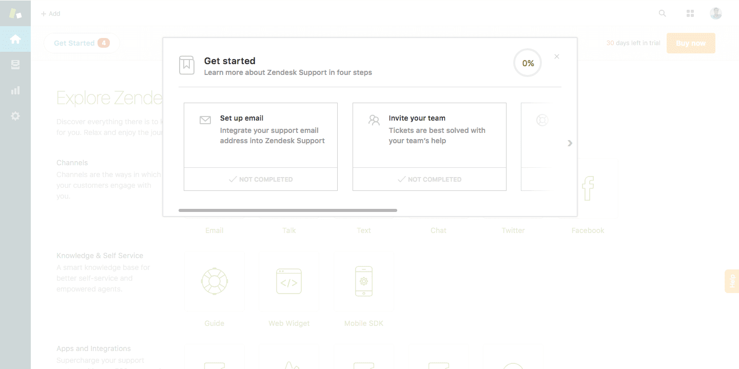 zendesk in-app onboarding questions