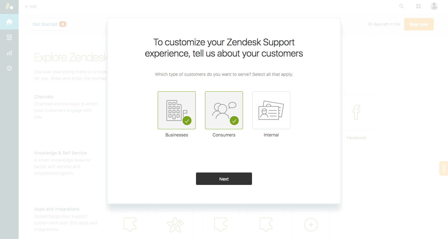 zendesk onboarding 