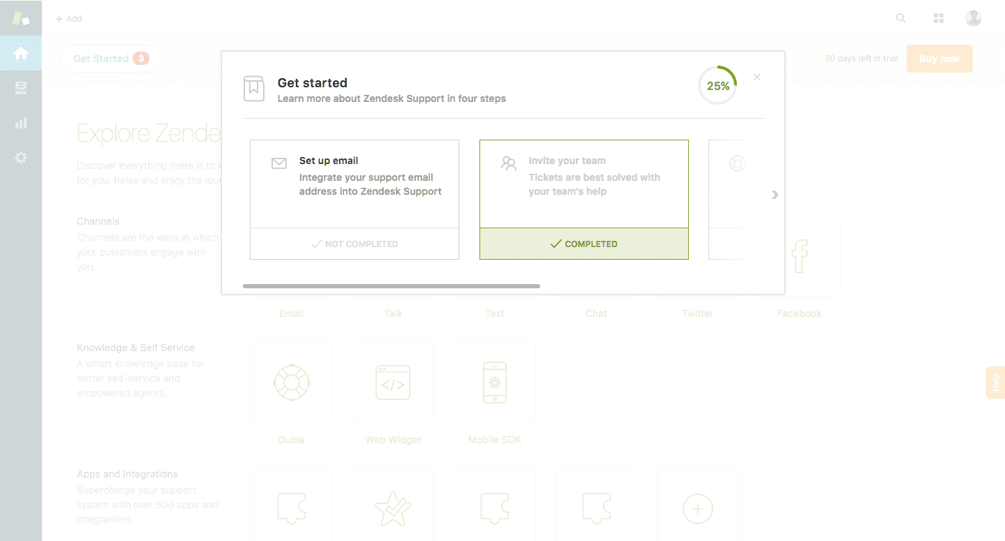 zendesk onboarding get started guide