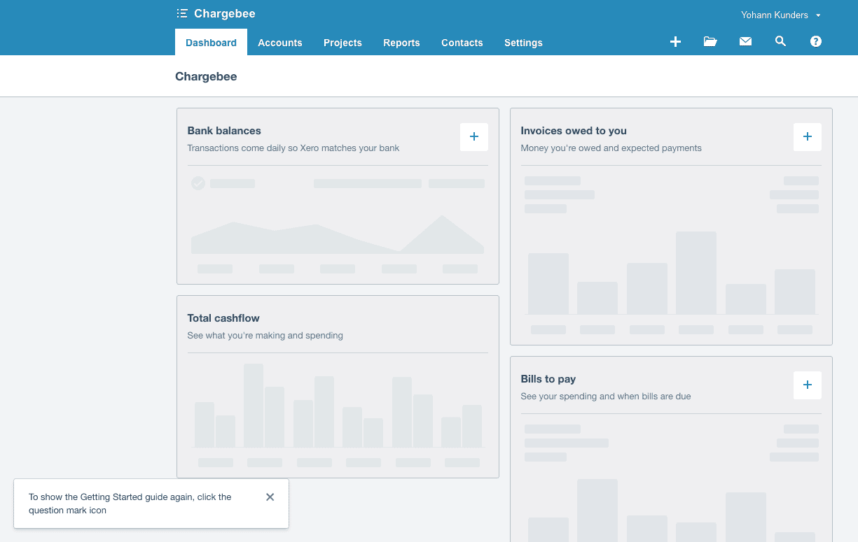 xero customer onboarding