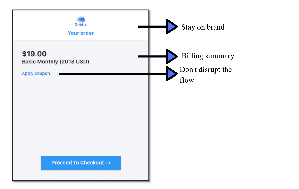 Seamless and simplified checkout experience using Chargebee