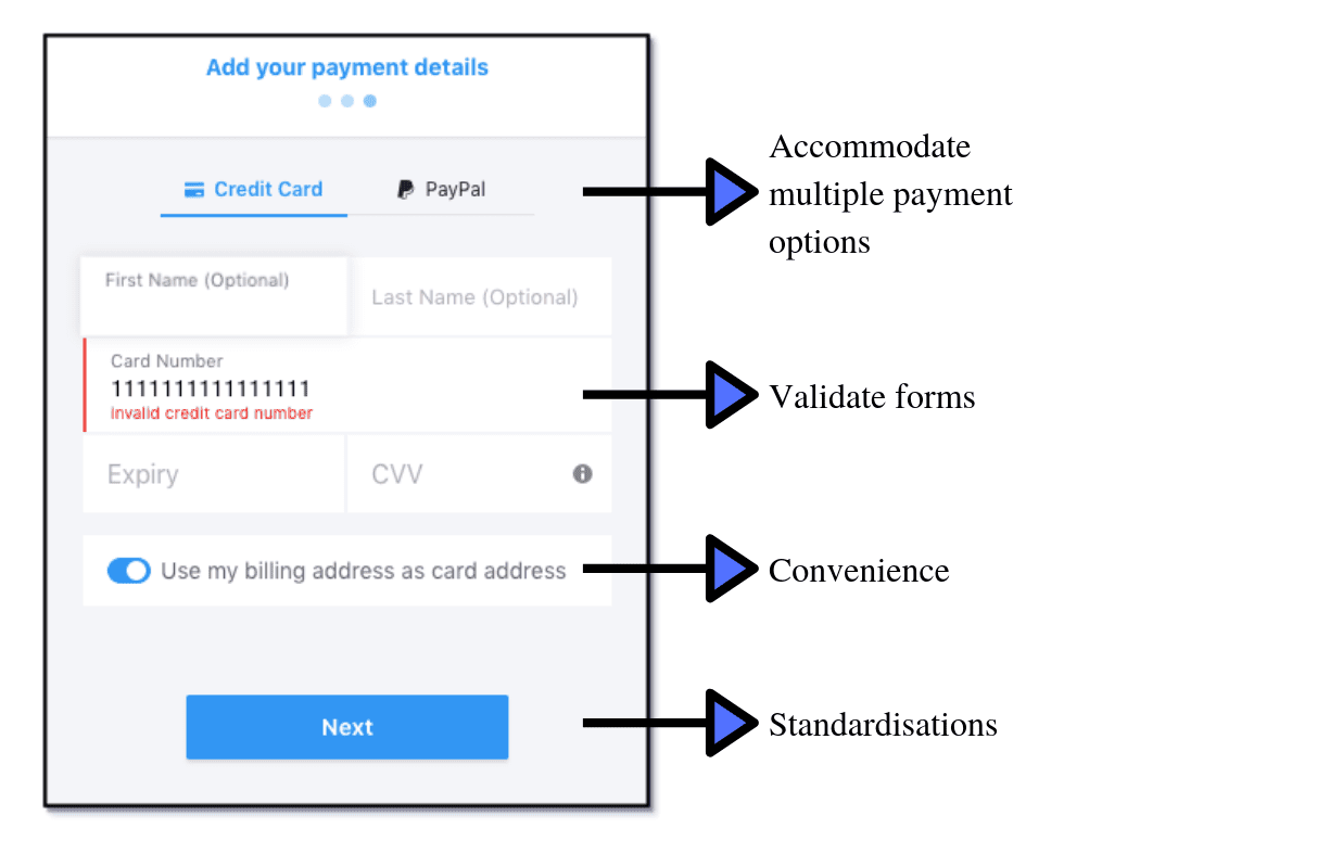 Seamless and simplified checkout experience using Chargebee