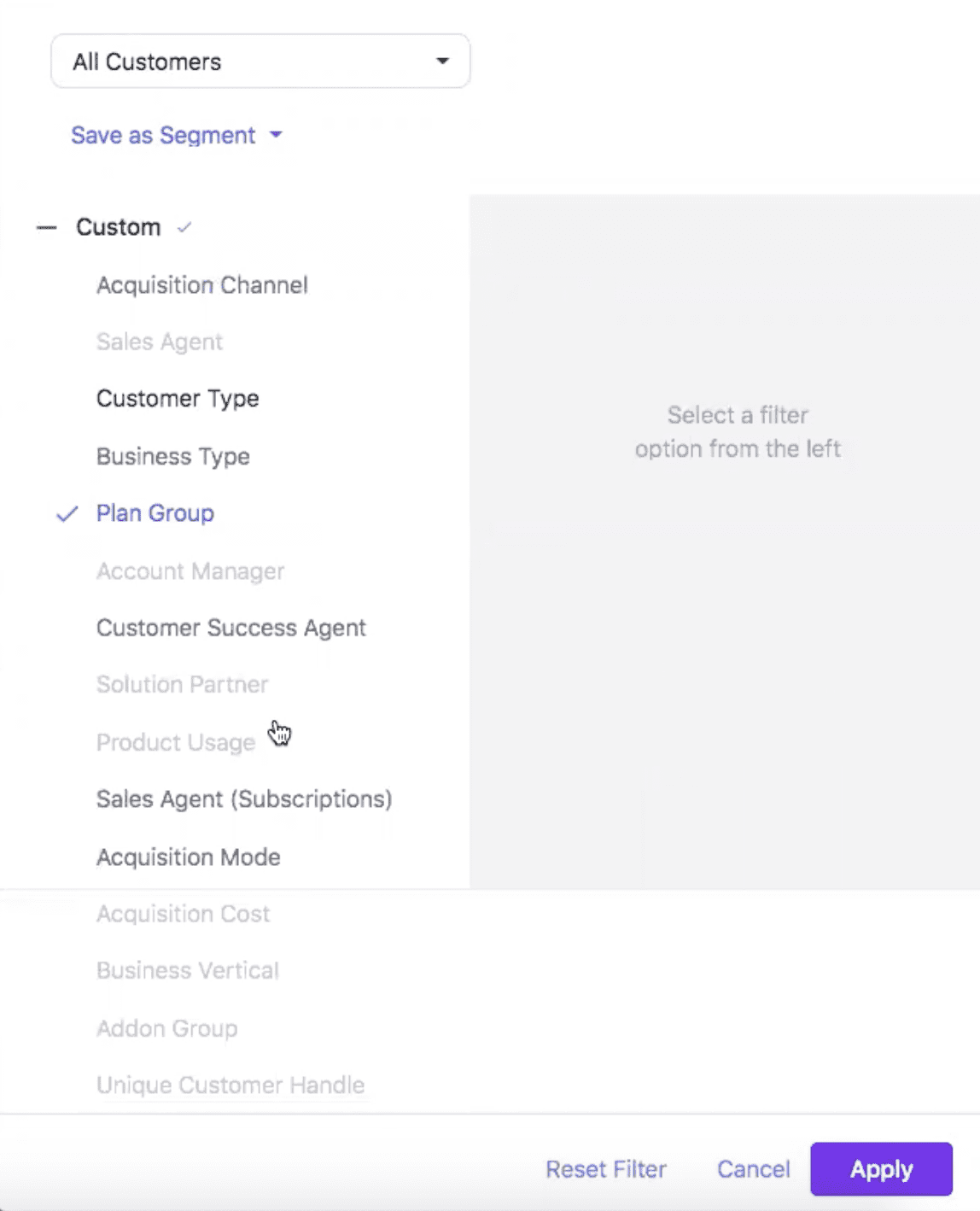 Churn analysis by customer segments