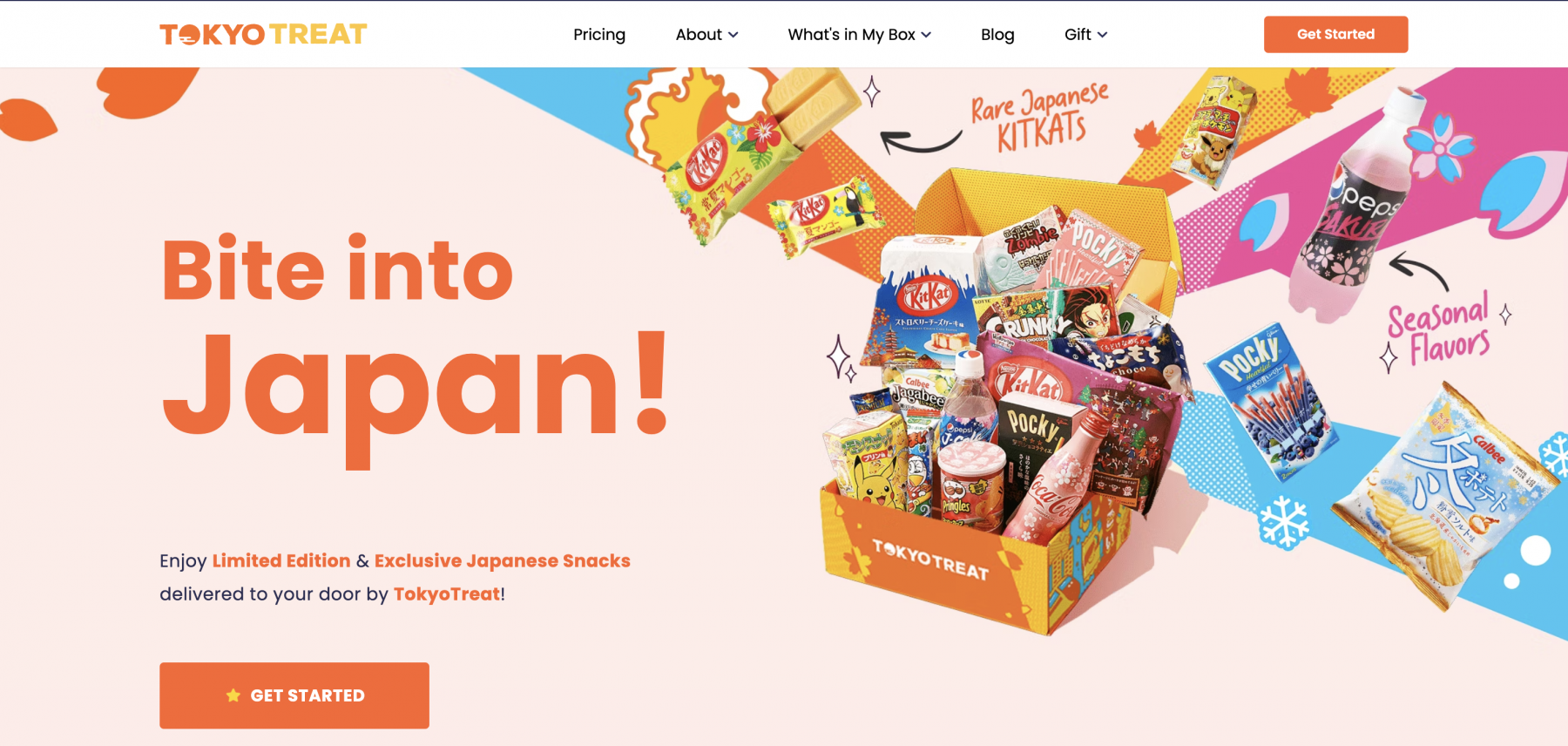 TokyoTreat - a Curation Subscription Box for Japanese Snacks