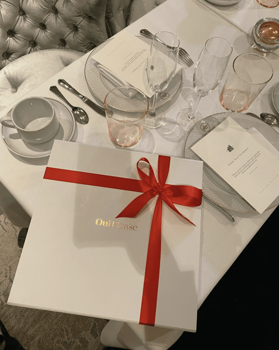 The ‘Oui please’ subscription box with luxury french goods