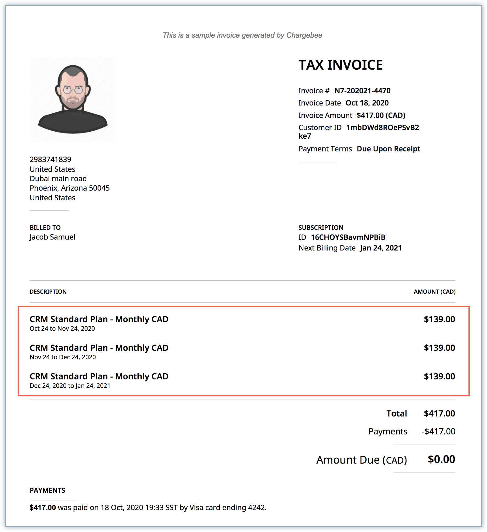 advance-invoice-chargebee