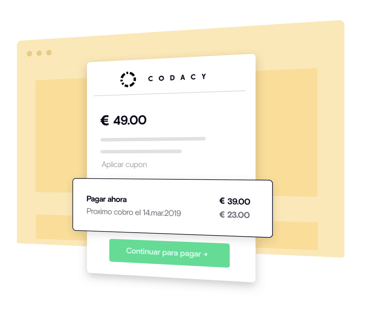 A localized checkout experience with Chargebee