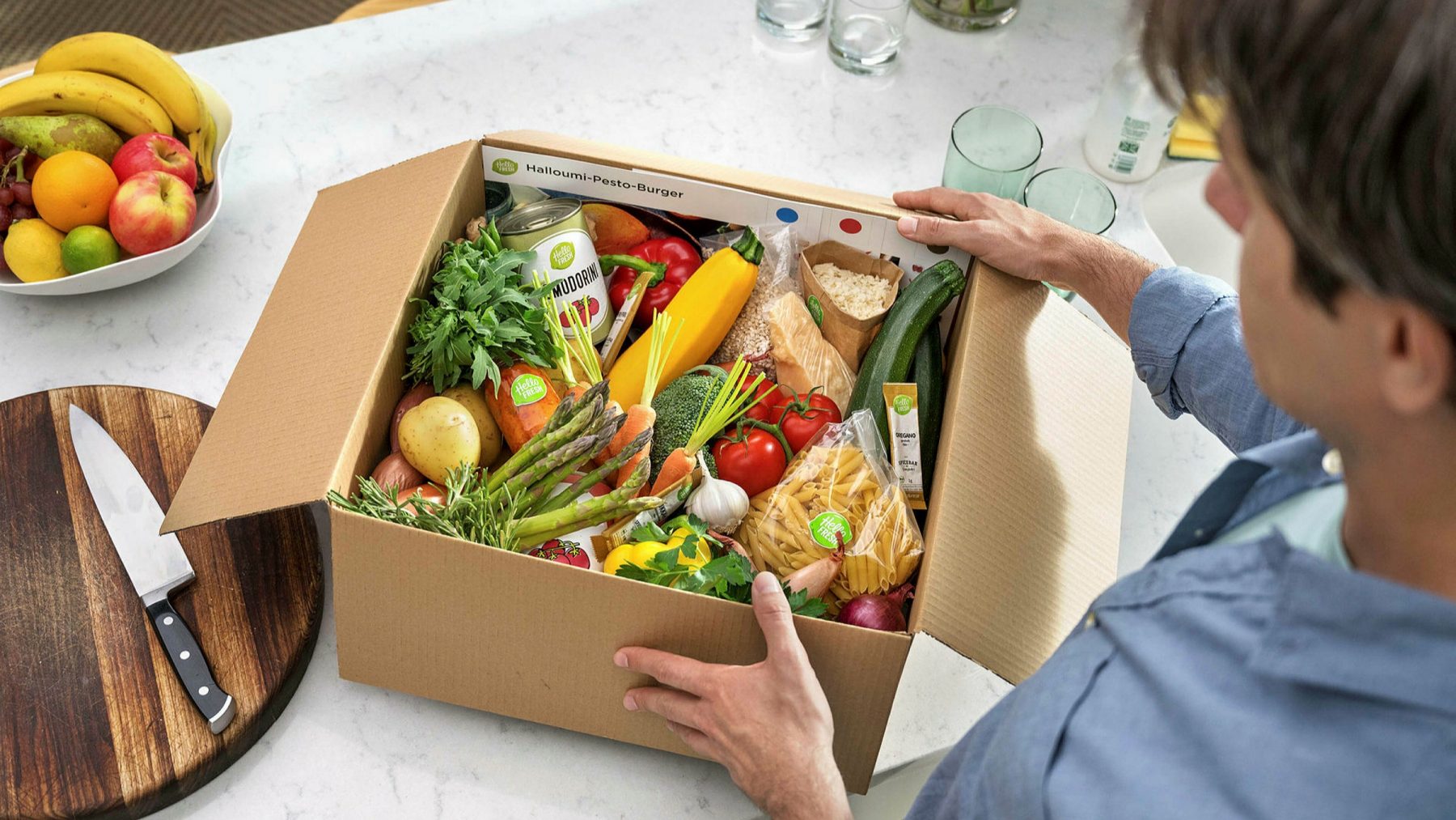 HelloFresh doubles revenue as consumers snap up meal kits