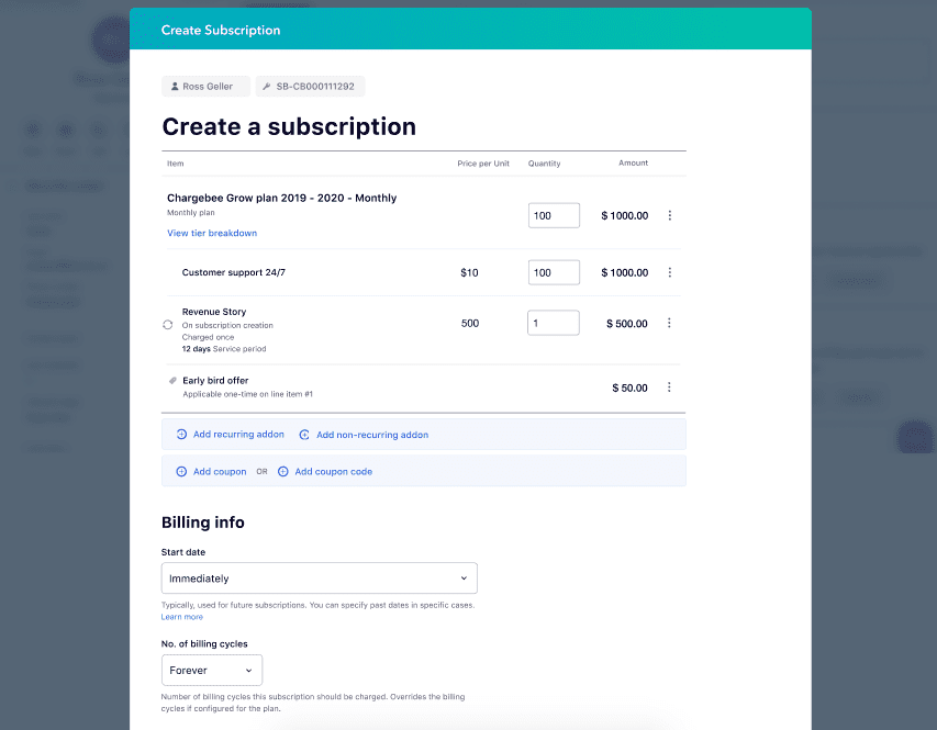 Hubspot Chargebee Integration for Sales and Support teams