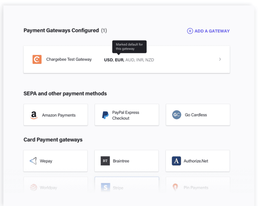 Chargebee smart routing