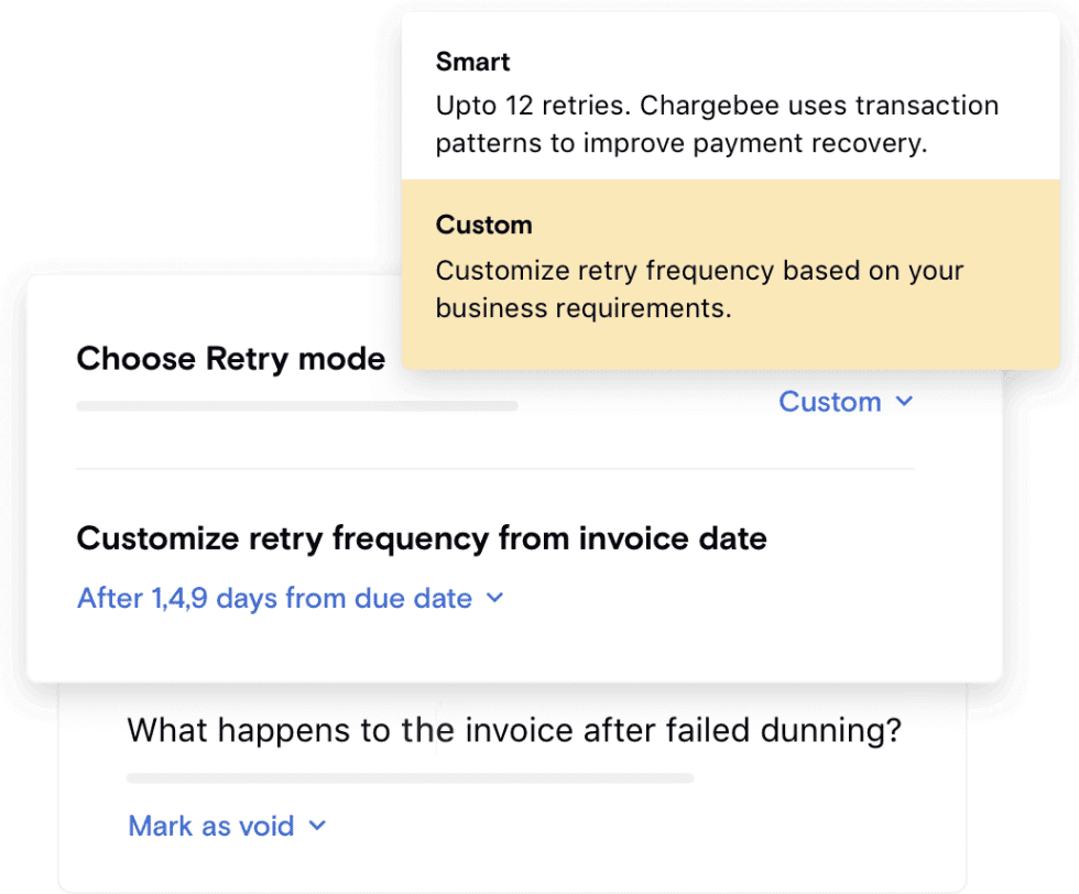 Chargebee smart retry