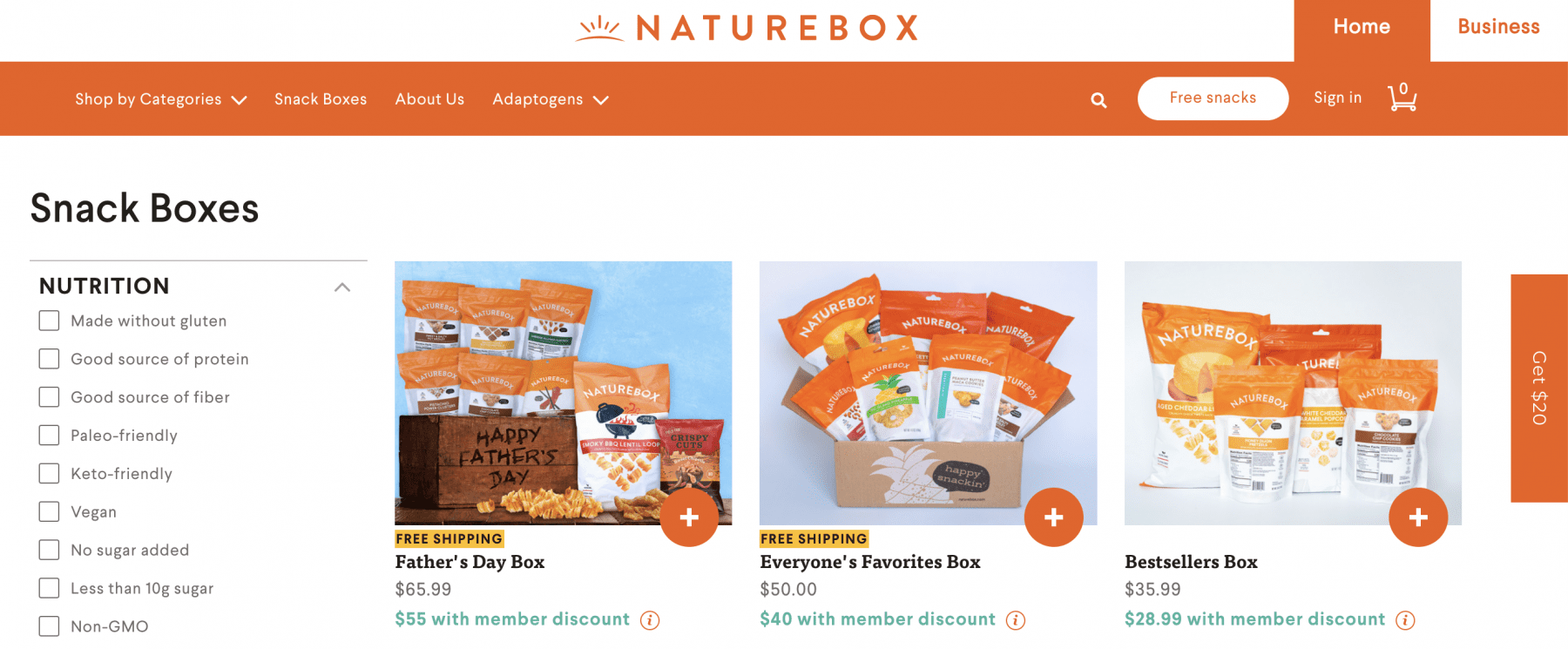 Nature Box