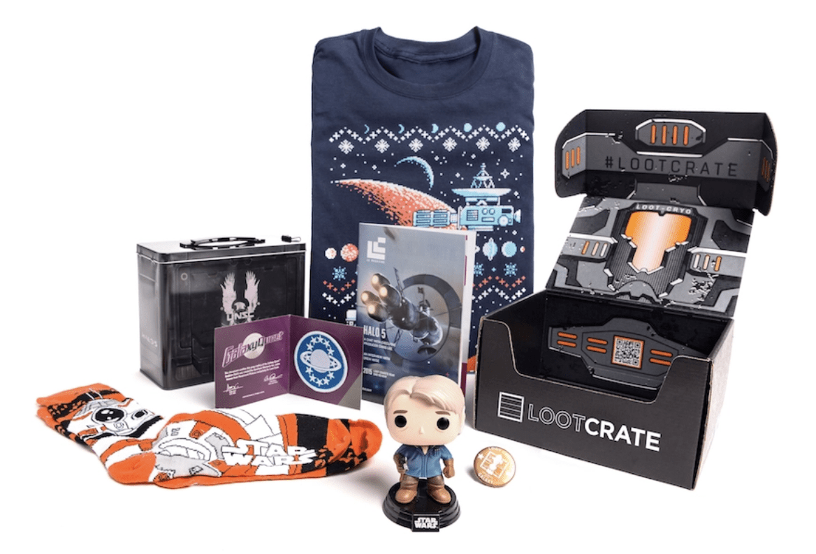 Loot Crate box