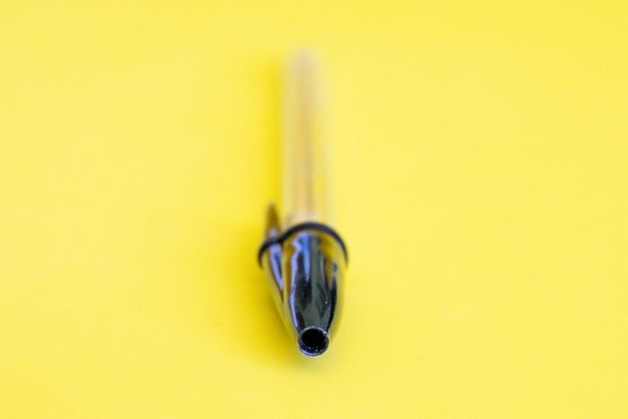 Bic invoked design simplicity to bring about a transformation by introducing the hole in the traditional pen cap