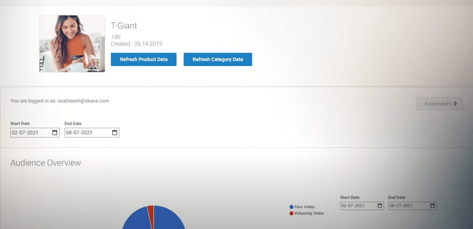 Infosys Equinox User Interface