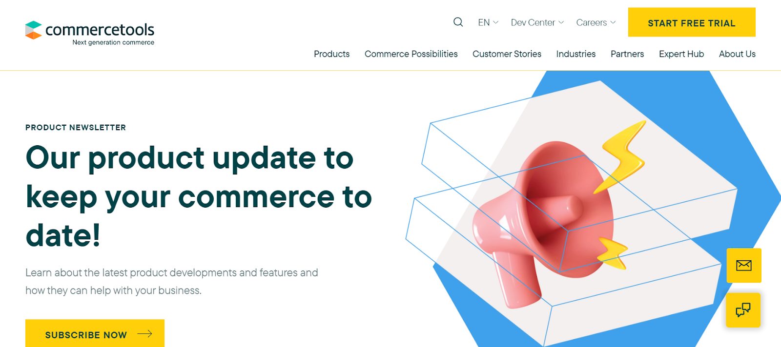 Commercetools composable commerce