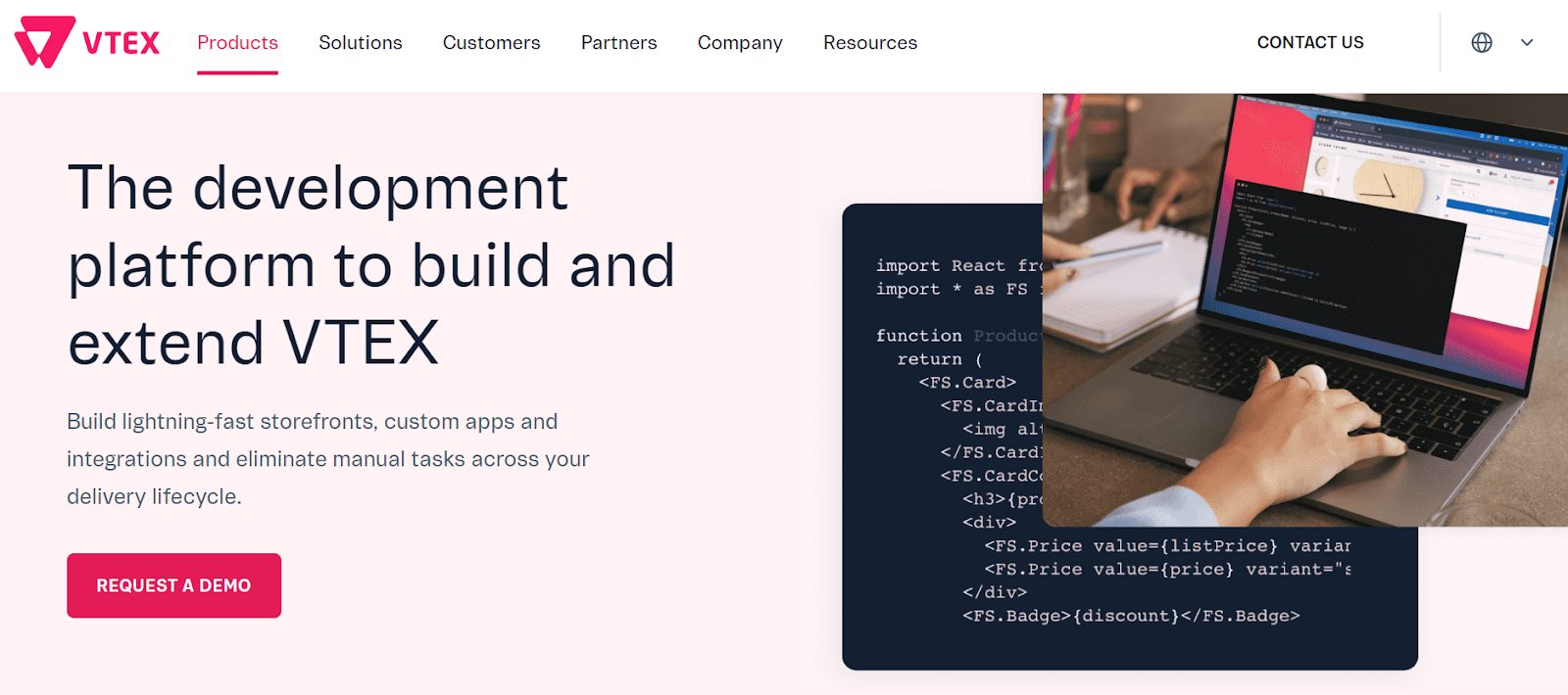 VTEX composable commerce