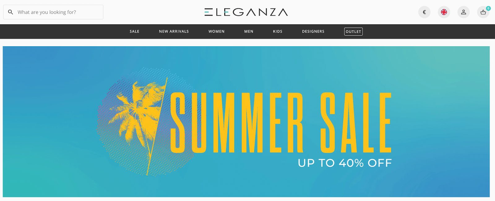 Headless Store Examples (Eleganza)