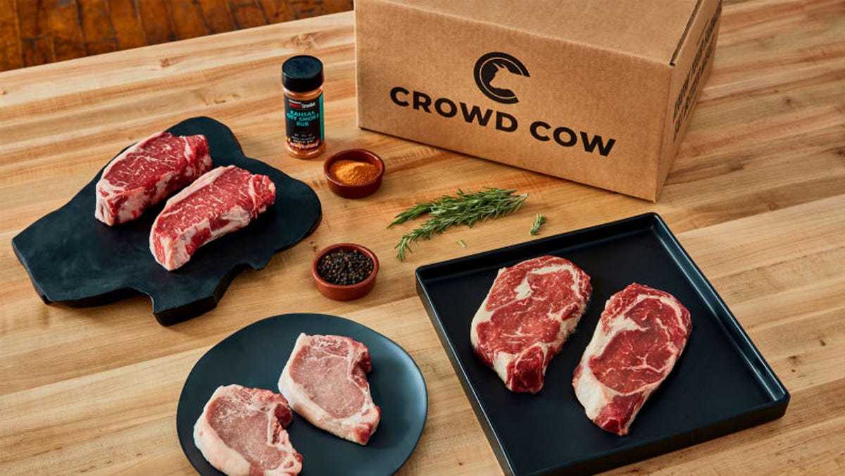 CrowdCow Subscription Box