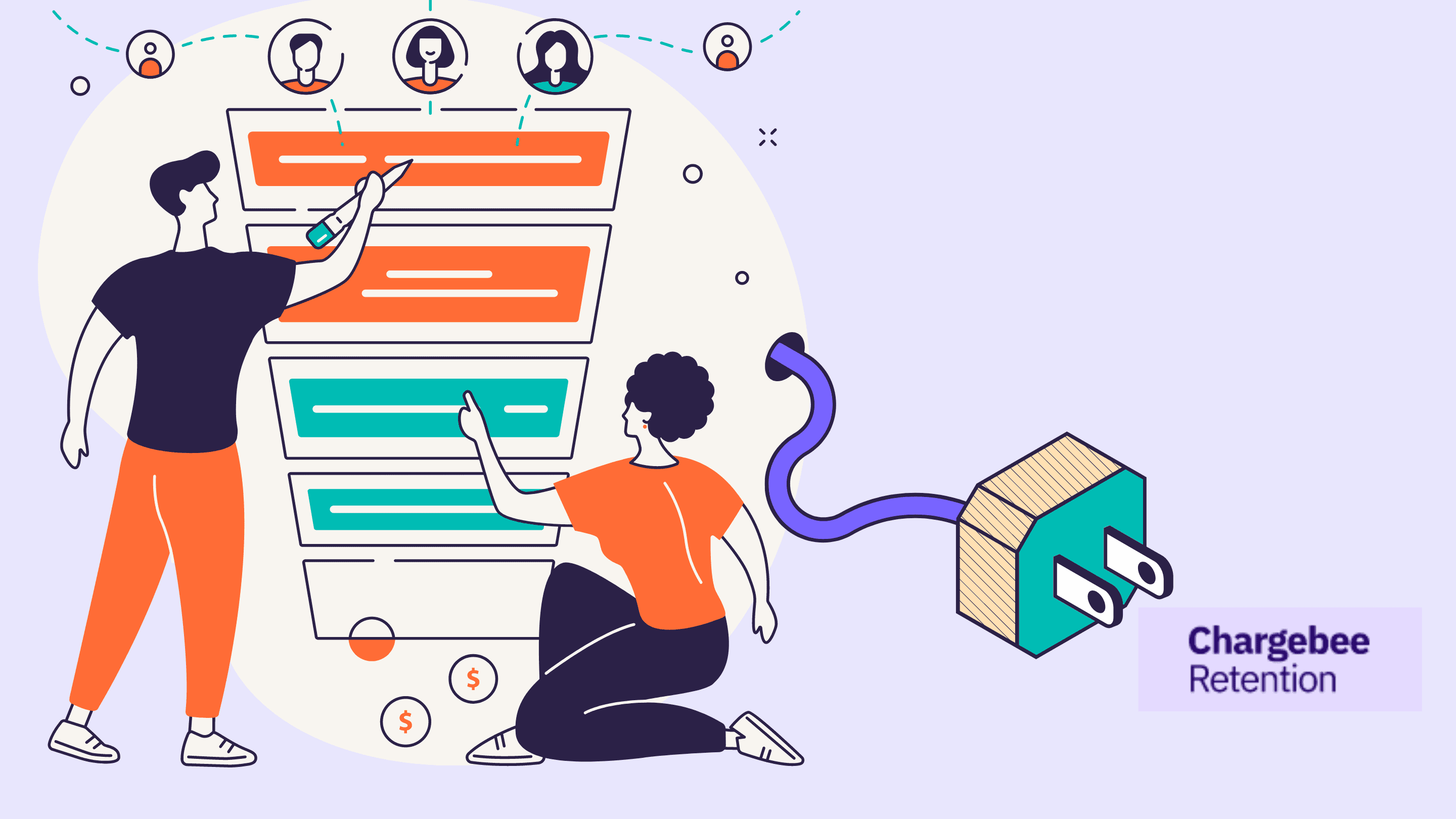Chargebee Retention - How to Build a Churn Funnel to Combat Subscription Cancellation