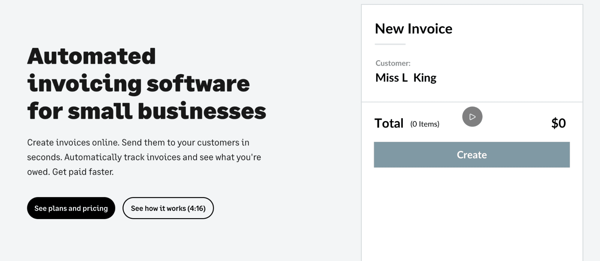 Details on Sage's invoicing system