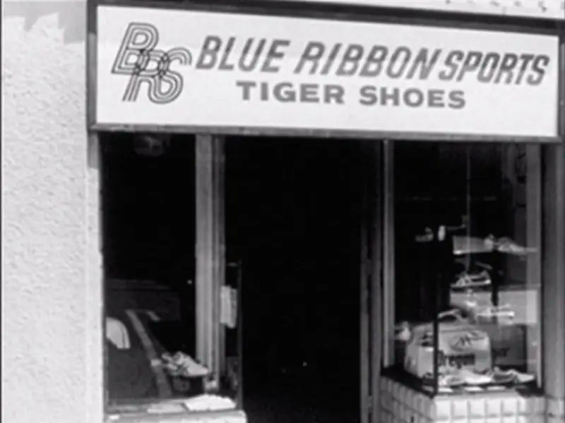 A photo of a Blue Ribbon Sports store