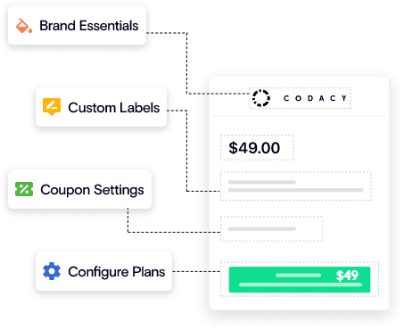 Create custom checkout experiences on Chargebee