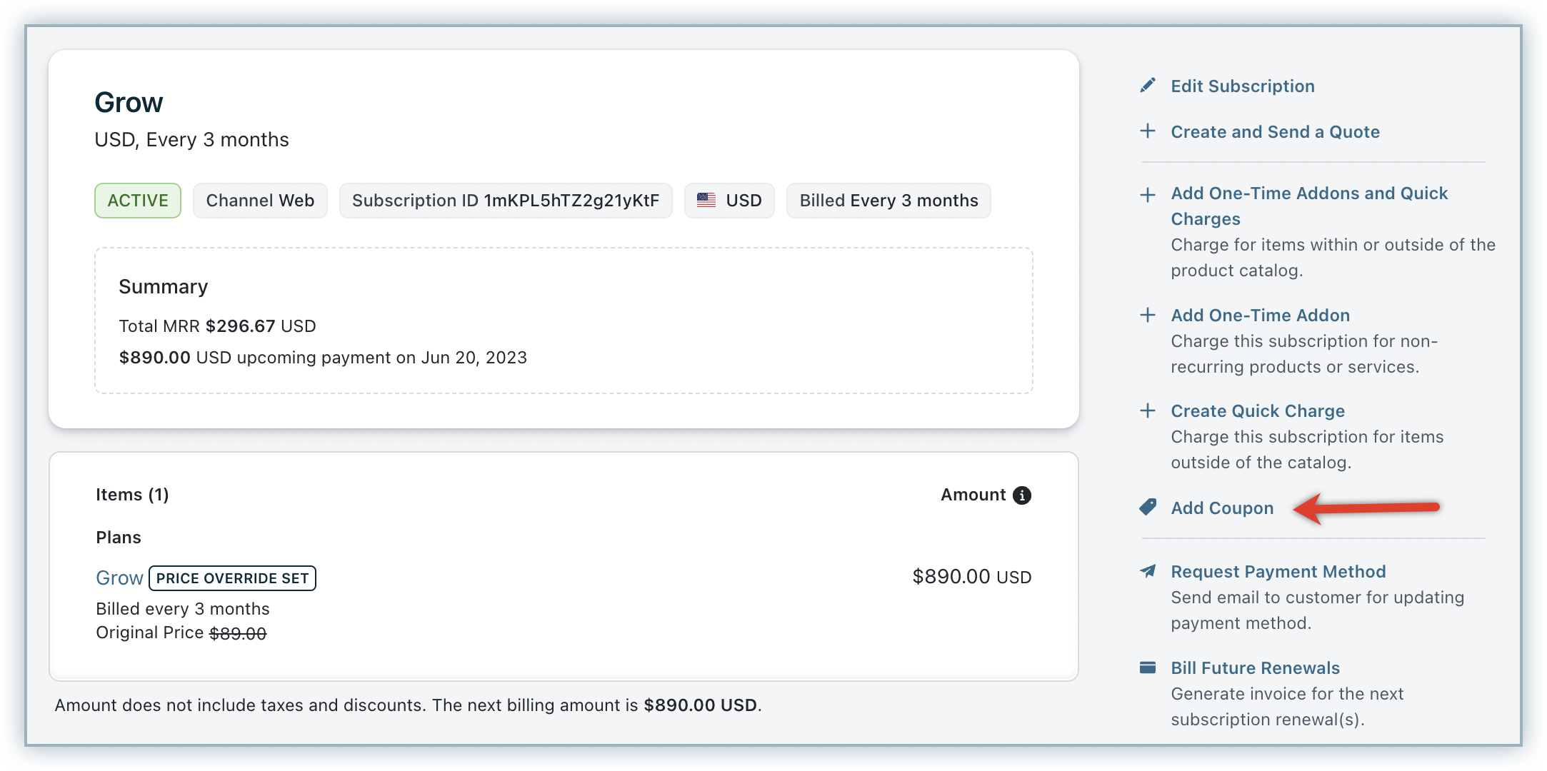 How to create a report for addons with start & end dates? : Chargebee Help  Center