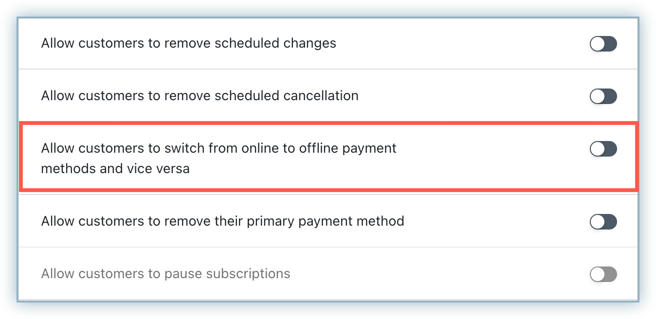 Offline Payments Chargebee Docs