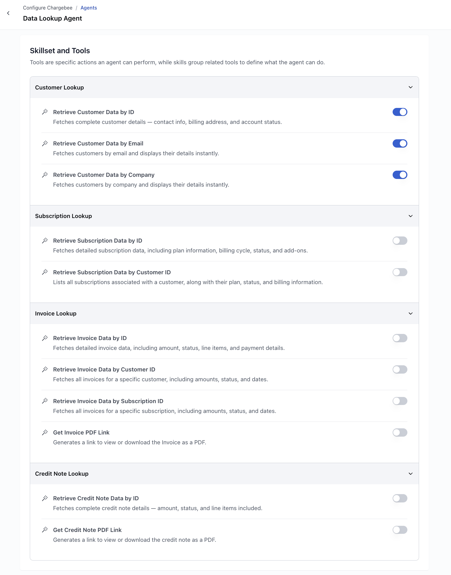 Data Lookup Agent