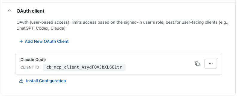 Authentication OAuth