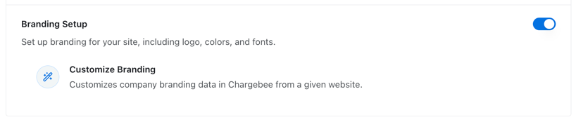 Onboarding MCP server set up branding toolset