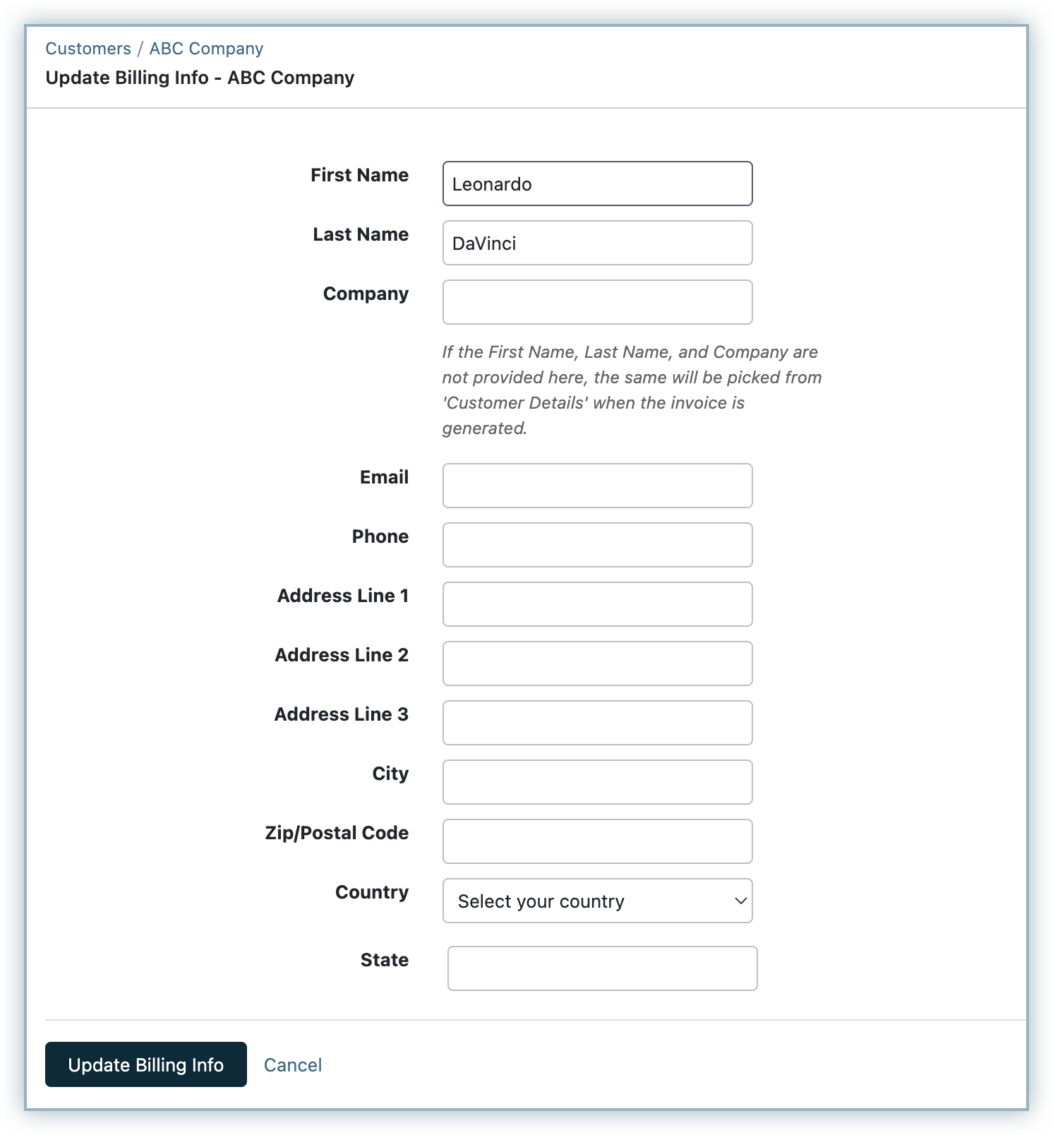 authorization letter use the billing address about apple dairy queen resume