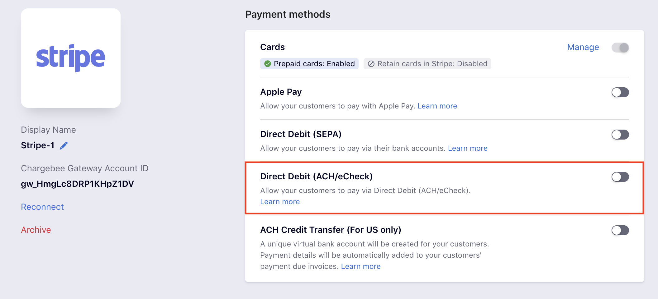 Ach Payment Process Flow Chart