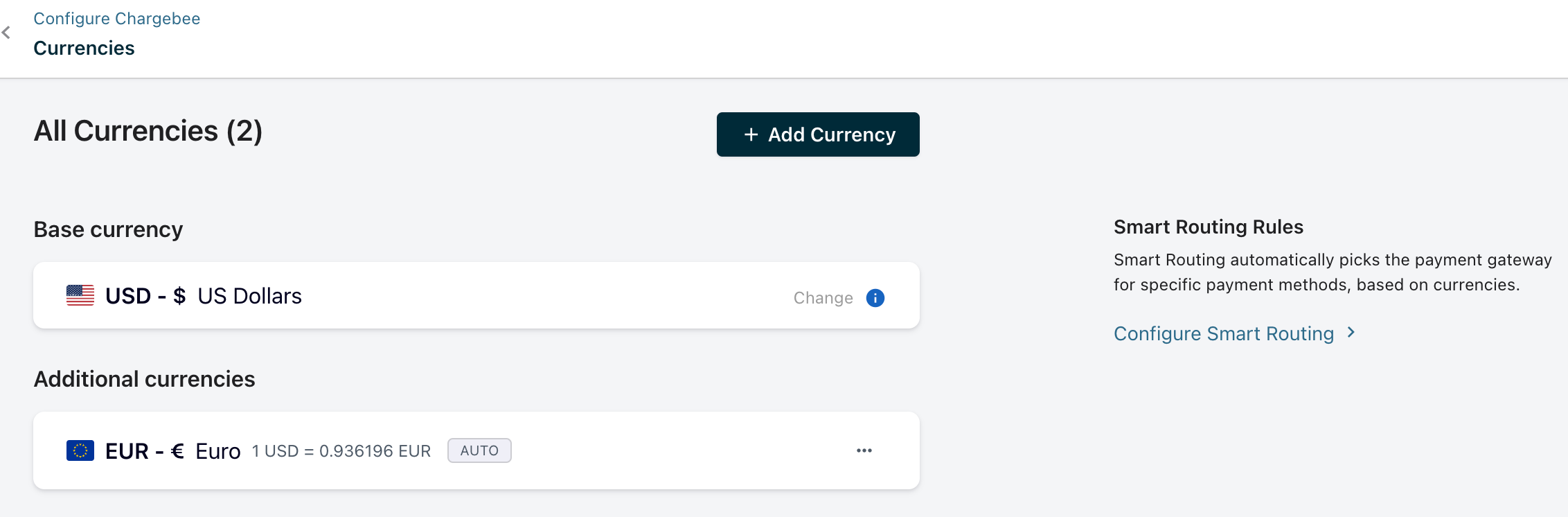 Multicurrency Pricing Price Plans In Multiple Currencies - 