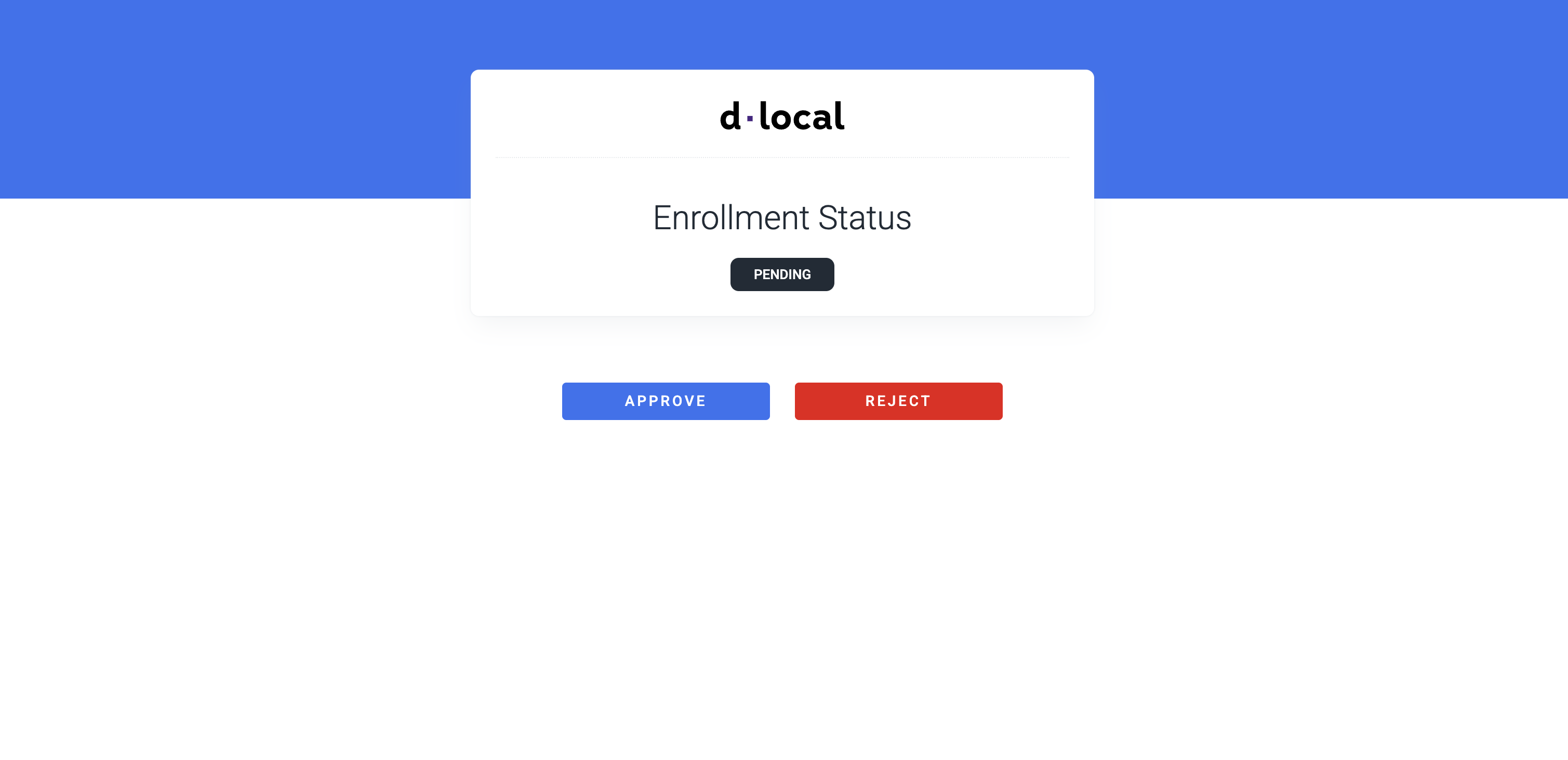 GCash approval page where the customer authorizes the payment