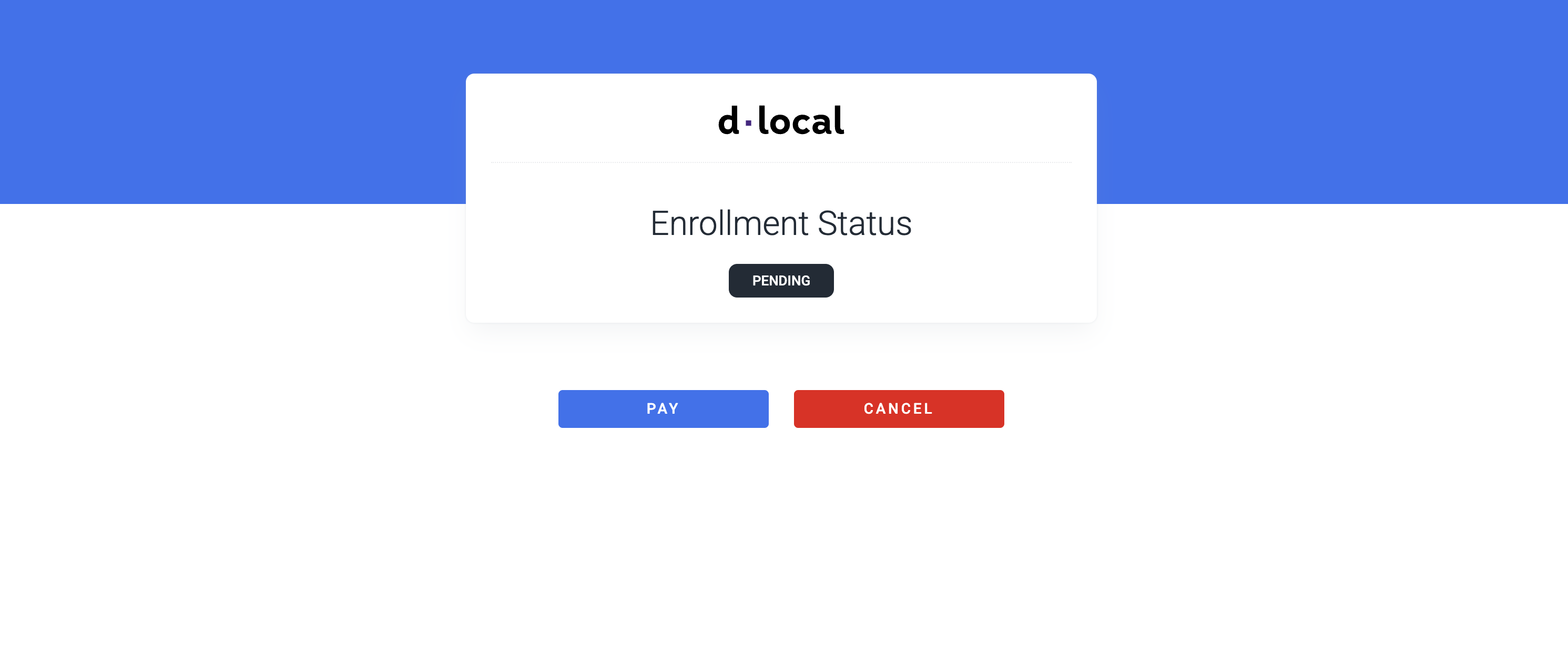 Mercado Pago approval page where the customer authorizes the payment