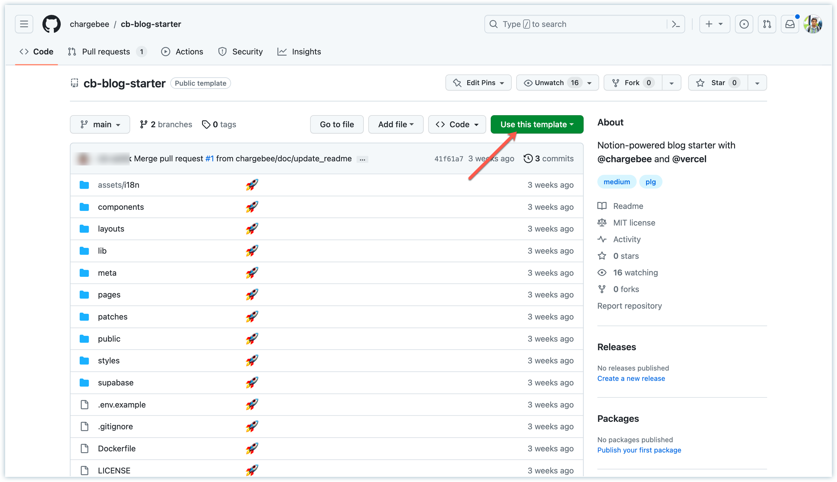 Chargebee Repository