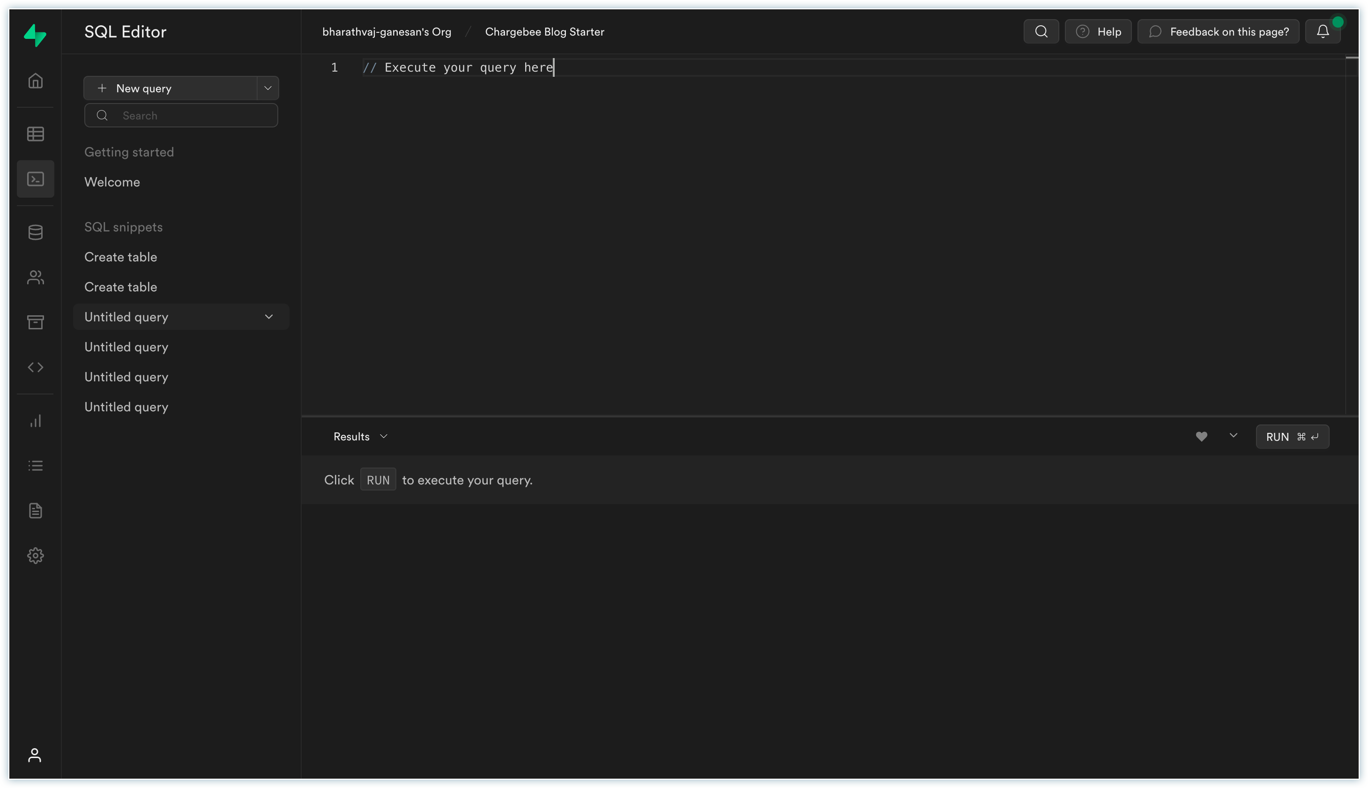 Configure Supabase